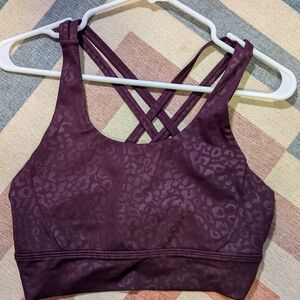 BuffBunny Rosa Sports Bra In Venom